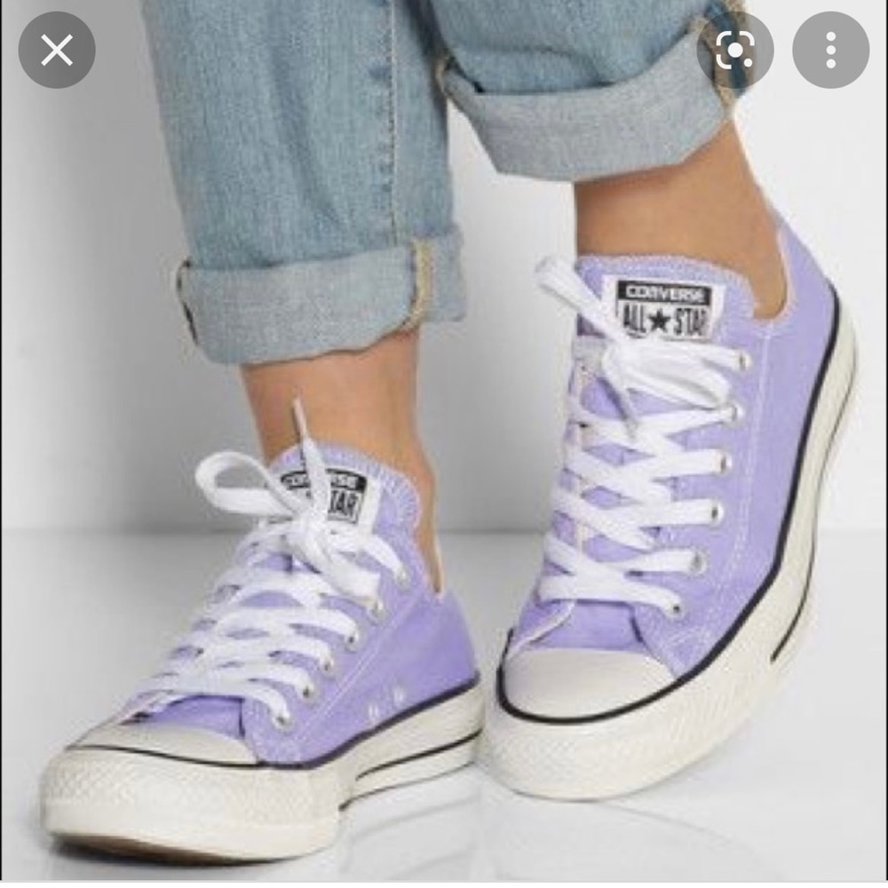 Conver All Star Light Purple